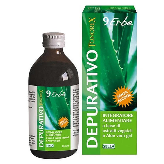 TONOREX SCIR DEPURATIVO 200ML