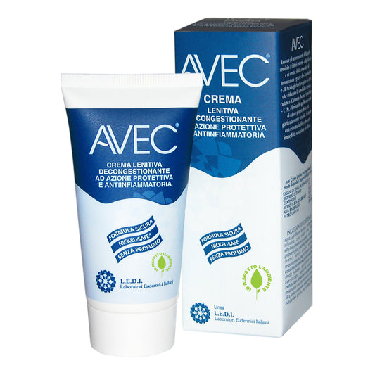 AVEC CR LENIT DECONGESTION 50ML