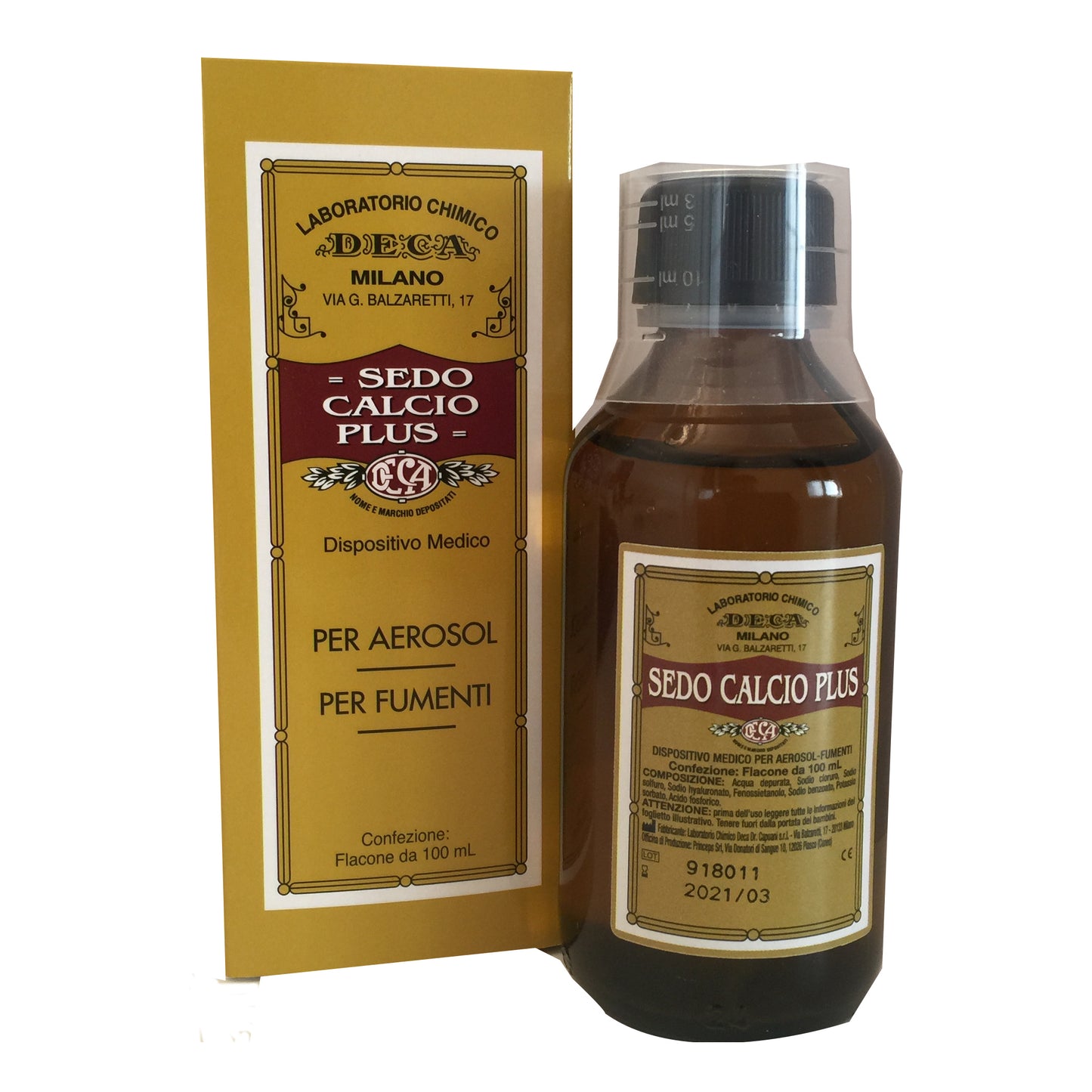 SEDOCALCIO INALANTE 10F 2ML