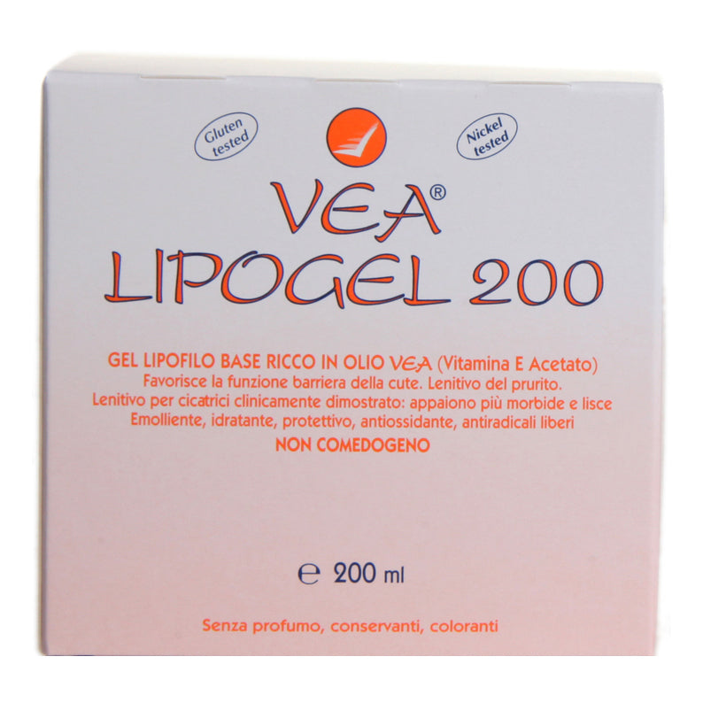 VEA-LIPOGEL IDRAT PROT 200ML