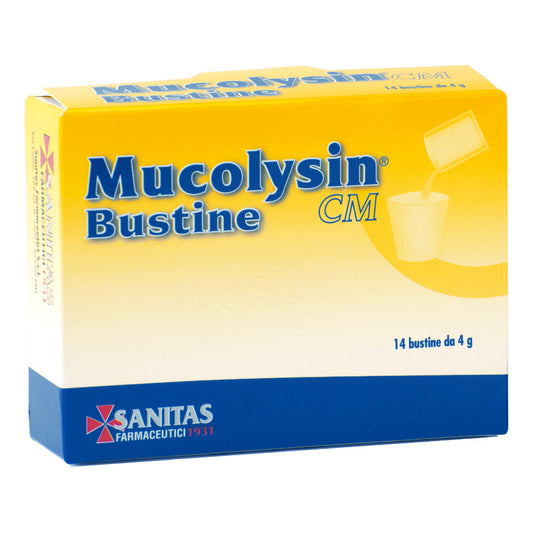 MUCOLYSIN CM INTEG 14BUST4G