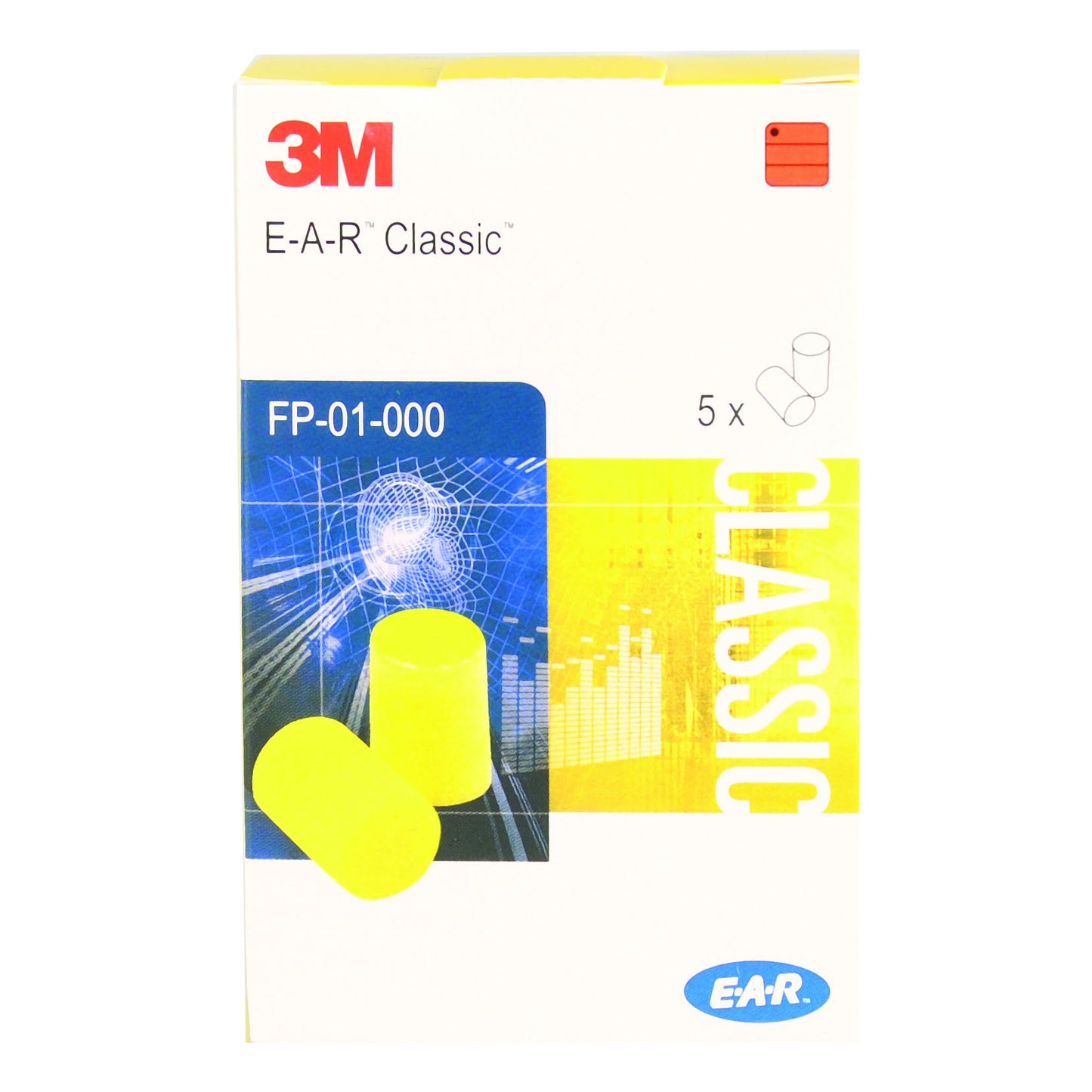 EAR TAPPO SPUG 10PZ FARVISAN