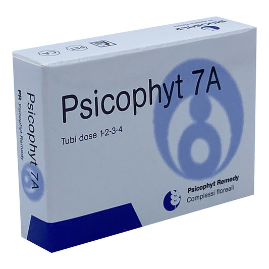 PSICOPHYT REMEDY 7A 4 Tubi Globuli