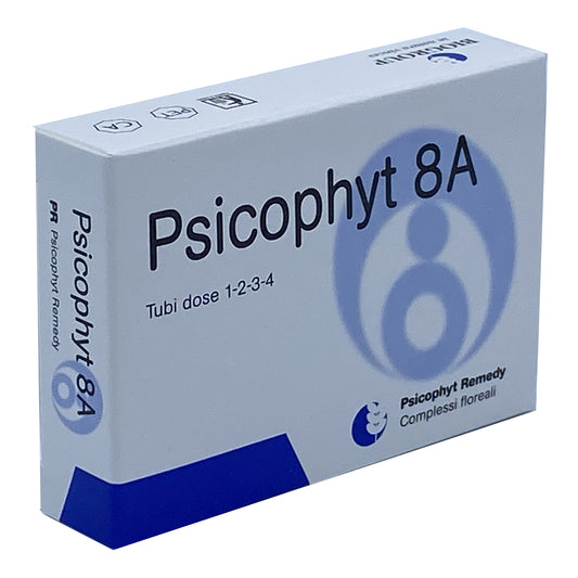 PSICOPHYT REMEDY 8A 4 Tubi Globuli
