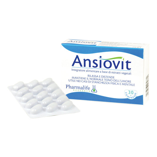 ANSIOVIT INTEGRATORE ALIMENTARE 30 COMPRESSE
