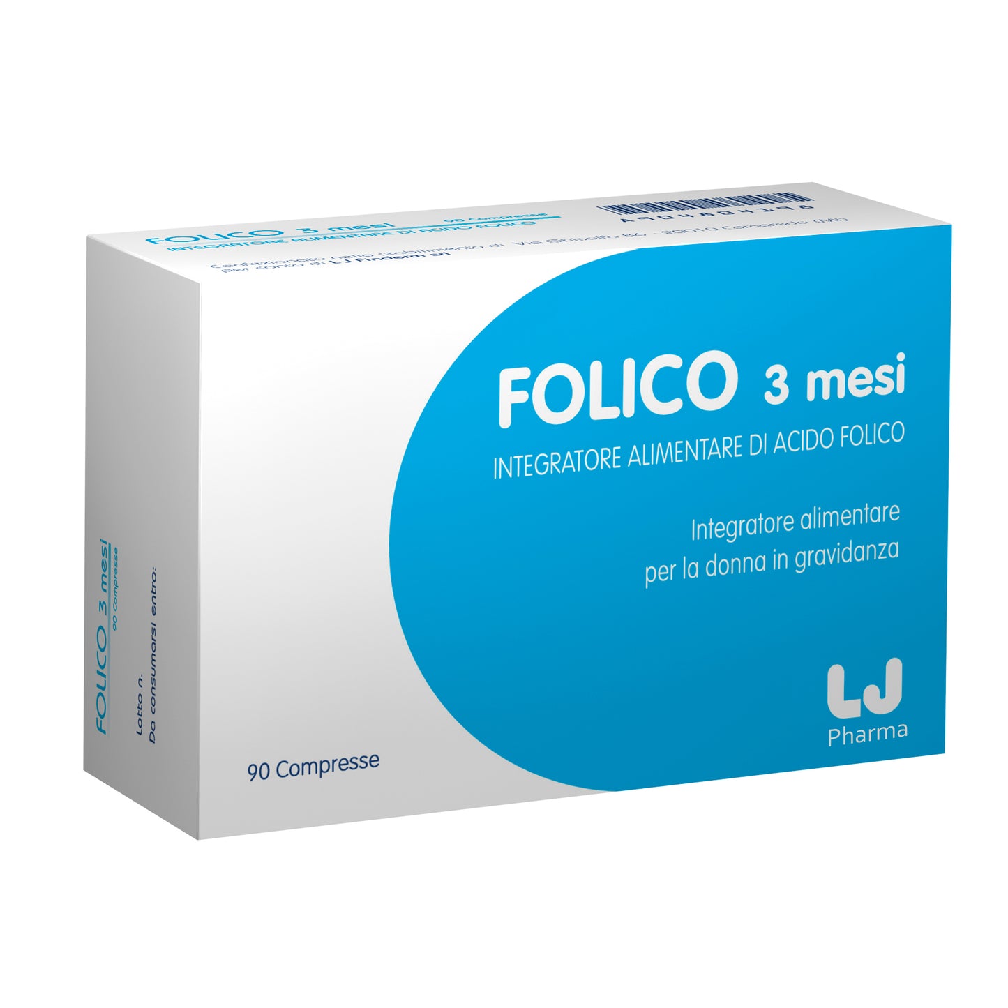 FOLICO 3 MESI 90CPR 18G
