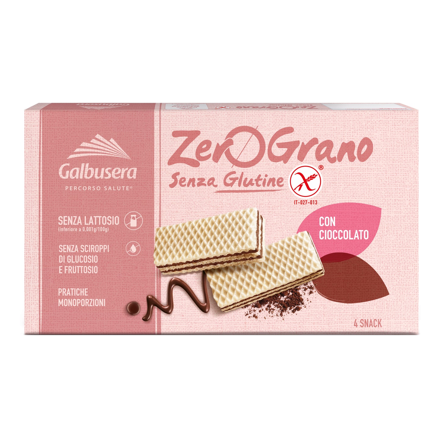 ZEROGRANO WAFER CIOCC 180G