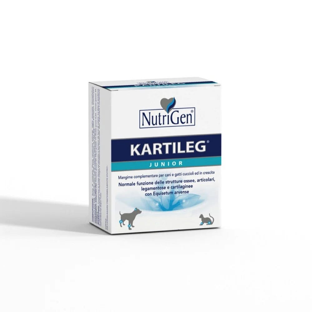 Nutrigen Kartileg Junior Mangime Complementare Per Cani/Gatti 120 Compresse