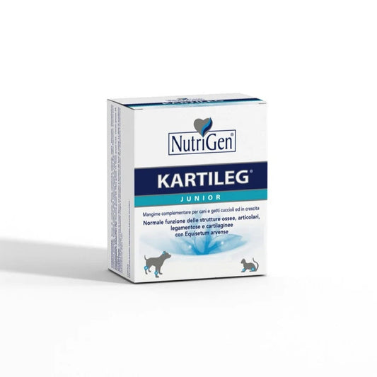 Nutrigen Kartileg Junior Mangime Complementare Per Cani/Gatti 120 Compresse
