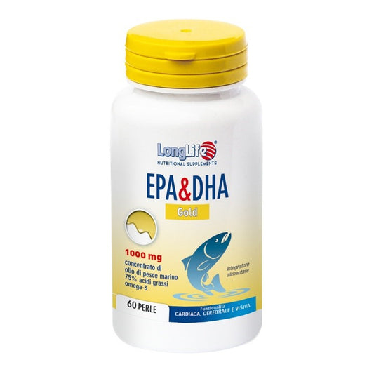LONGLIFE EPA DHA GOLD 60PRL 72