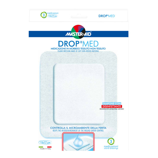 DROP MED ADS STER 3PZ