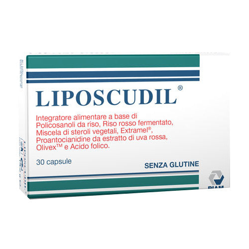 LIPOSCUDIL 30 CAPSULE