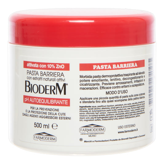 BIODERM PAS BARRIERA ZN 500ML