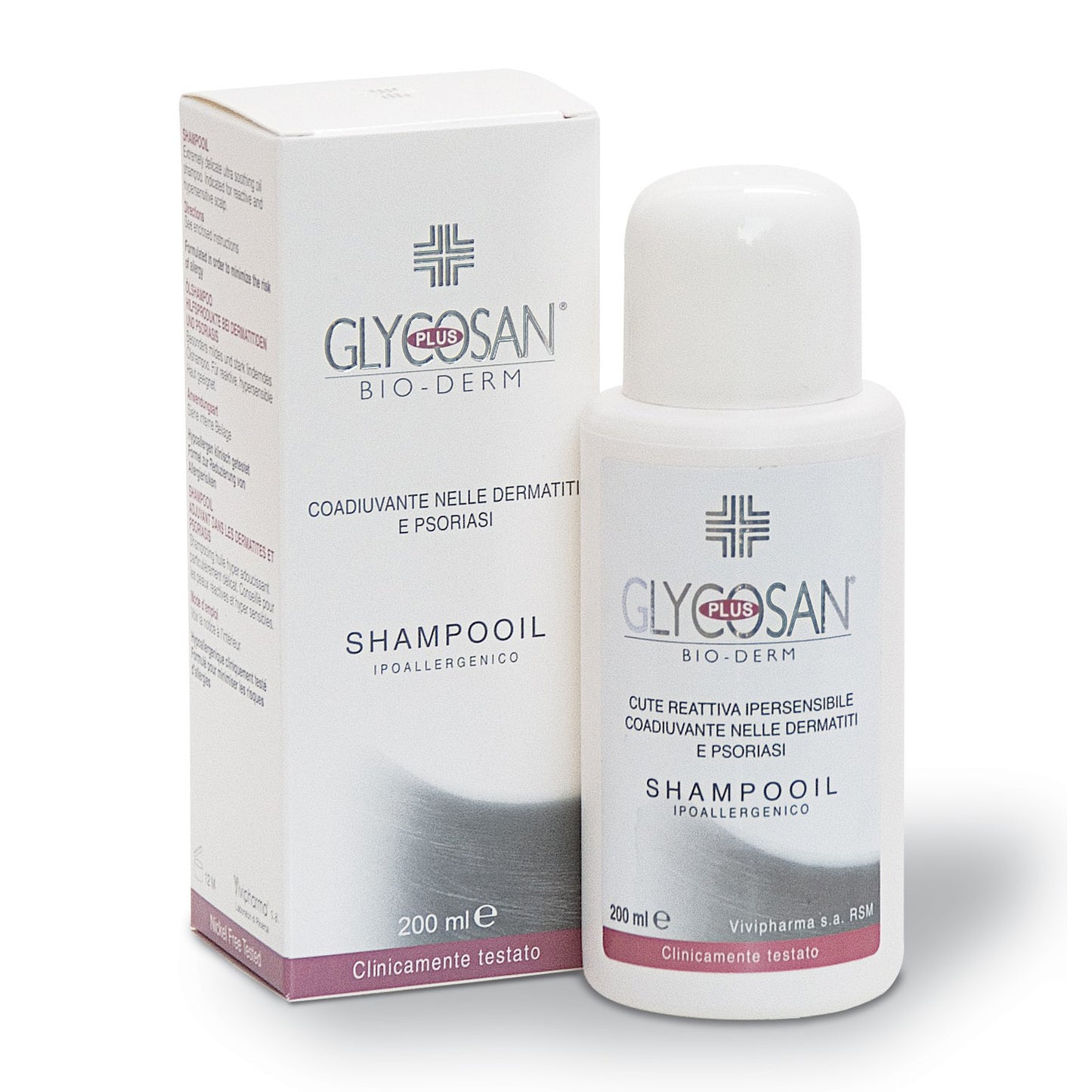 GLYCOSAN-PLUS BIODERM SH 200ML