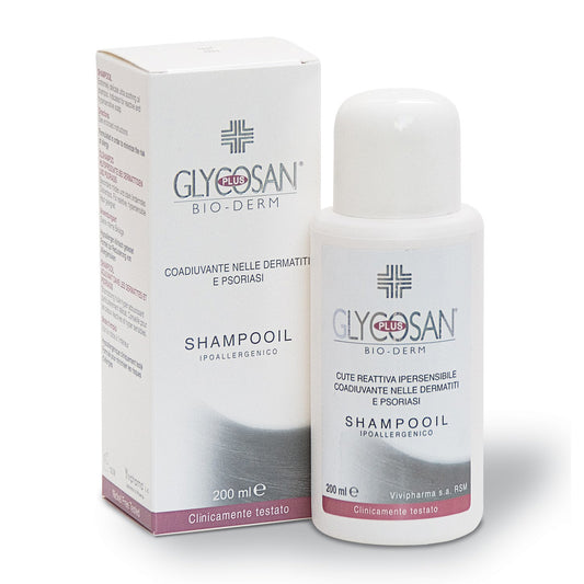 GLYCOSAN-PLUS BIODERM SH 200ML