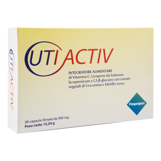UTIACTIV INTEG 36CPS 340MG