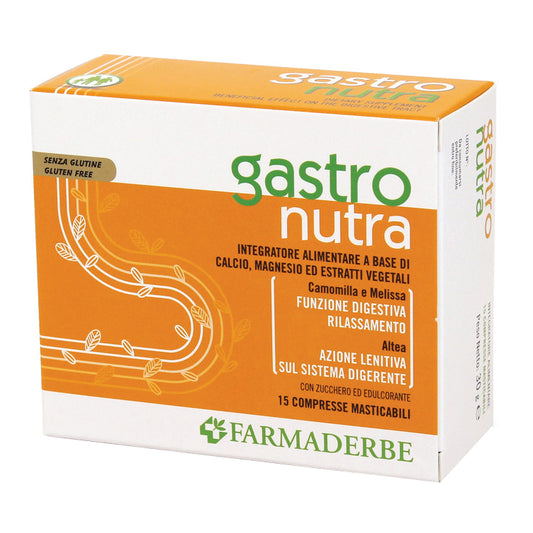 GASTRO NUTRA INTEG 15CPR FDR