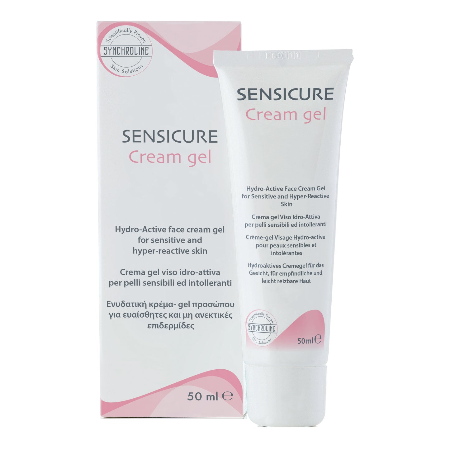 SENSICURE CR GEL VISO 50ML