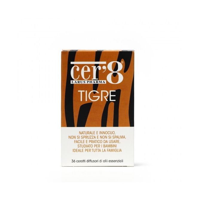 CER '8 TIGRE 36 CEROTTI ADESIVI