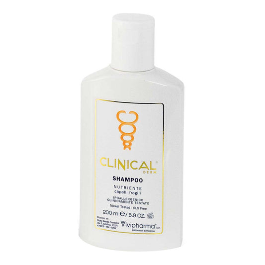 CLINICAL Shampoo Nutriente Fragili 200ml