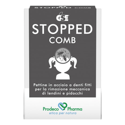 GSE STOPPED COMB PETT PIDOCCHI