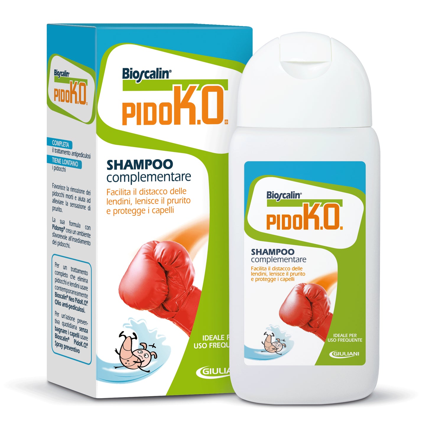 BIOSCALIN PIDO K.O.SH 150ML