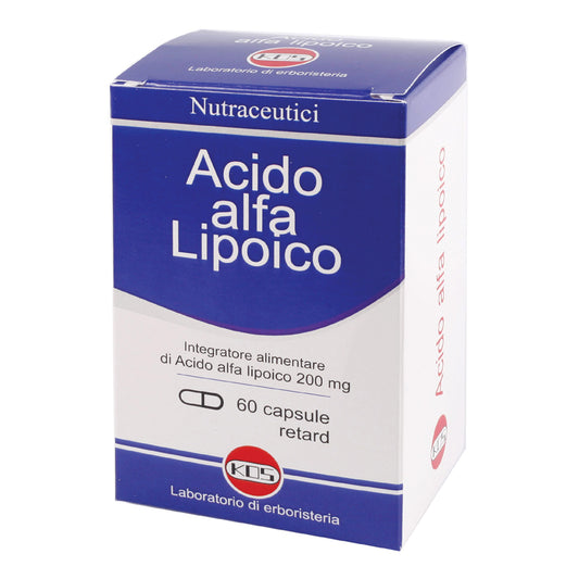 ACIDO ALFA LIPOICO 60 CAPSULE RETARD KOS