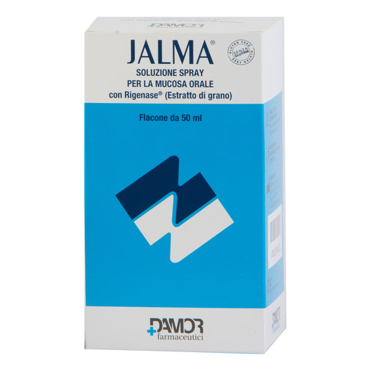 JALMA SOLUZIONE SPRAY PER MUCOSA ORALE 50 ML