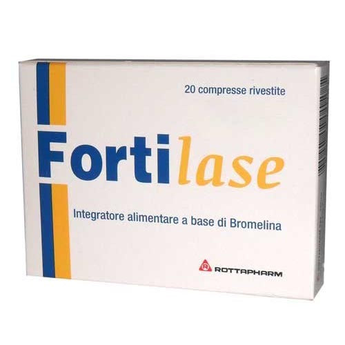 FORTILASE 20 COMPRESSE INTEGRATORE