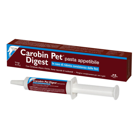 CAROBIN PET PASTA 30G