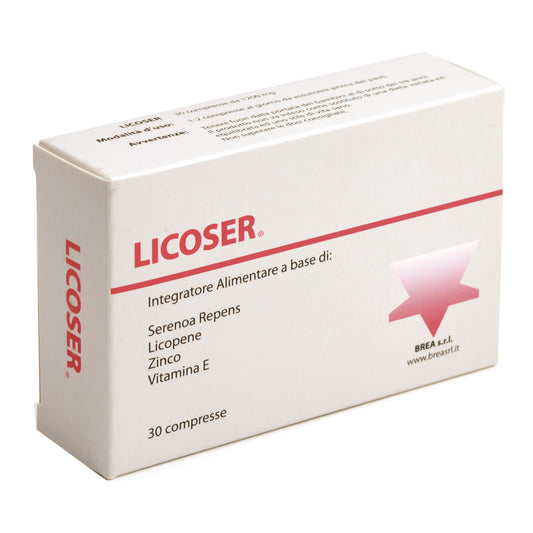 LICOSER 30CPR 1200MG