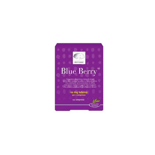 BLUE BERRY 120 COMPRESSE NEW NORDIC