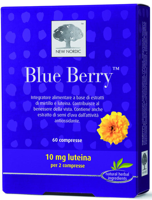 BLUE BERRY 60CPR NEW NORDIC