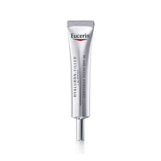 Eucerin Hyaluron-Filler Contorno Occhi 15ml Antirughe