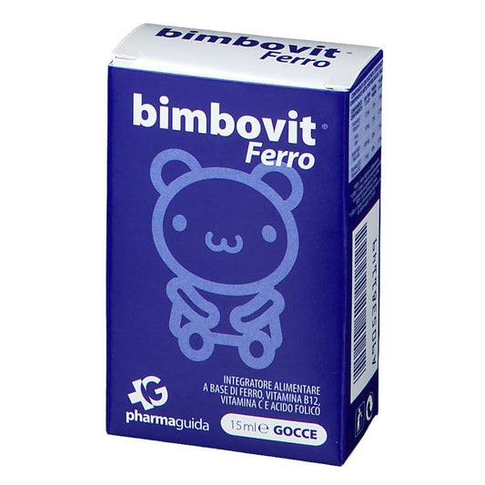 BIMBOVIT FERRO GOCCE 15ML