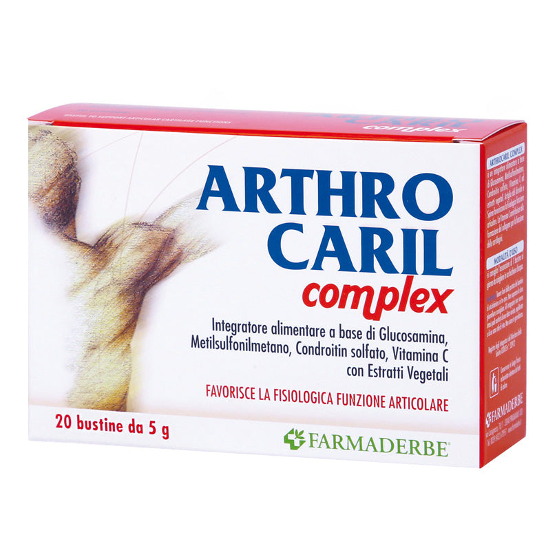 ARTHROCARIL 20BUST FDR