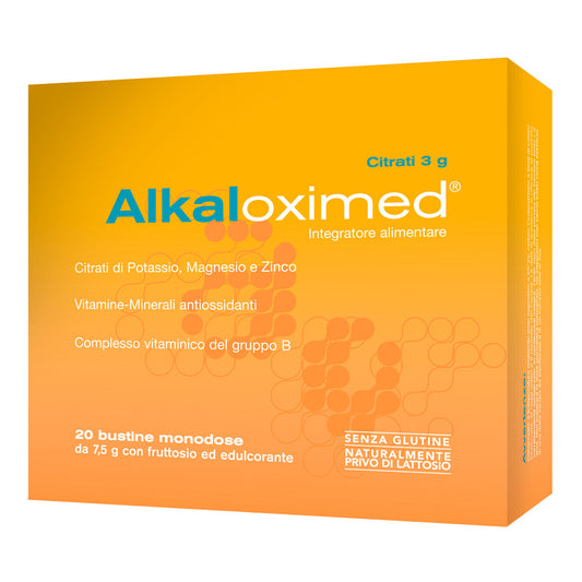 ALKALOXIMED 20BUSTE OME