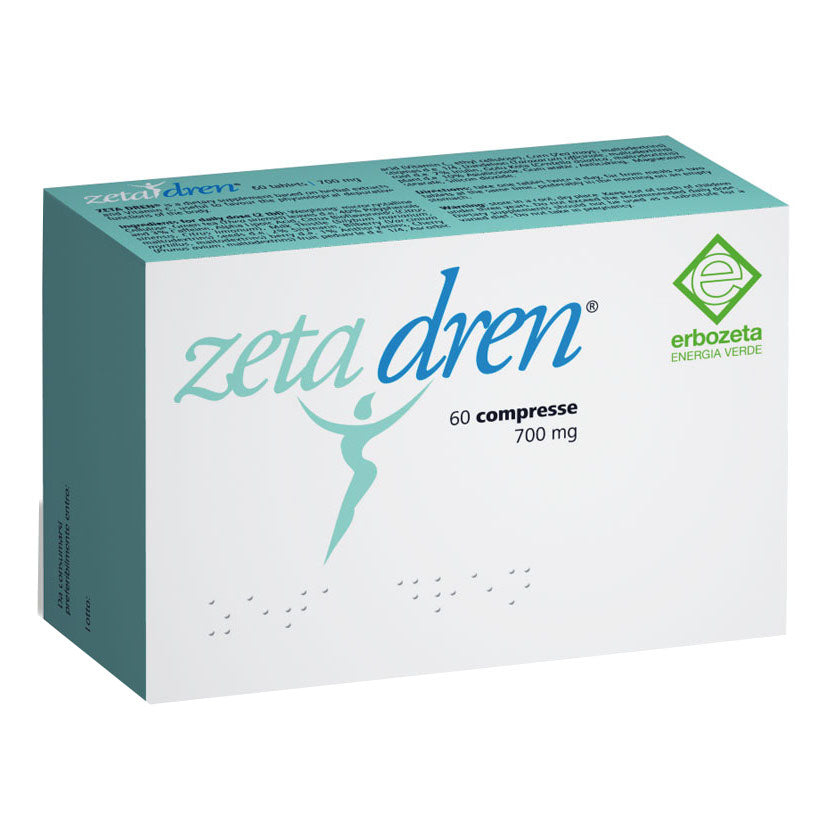 ZETA DREN 60CPR 700MG