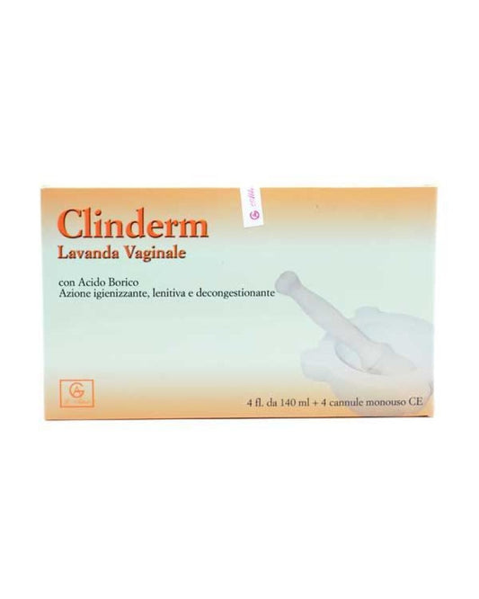 CLINDERM-LAV VAG 4X140ML