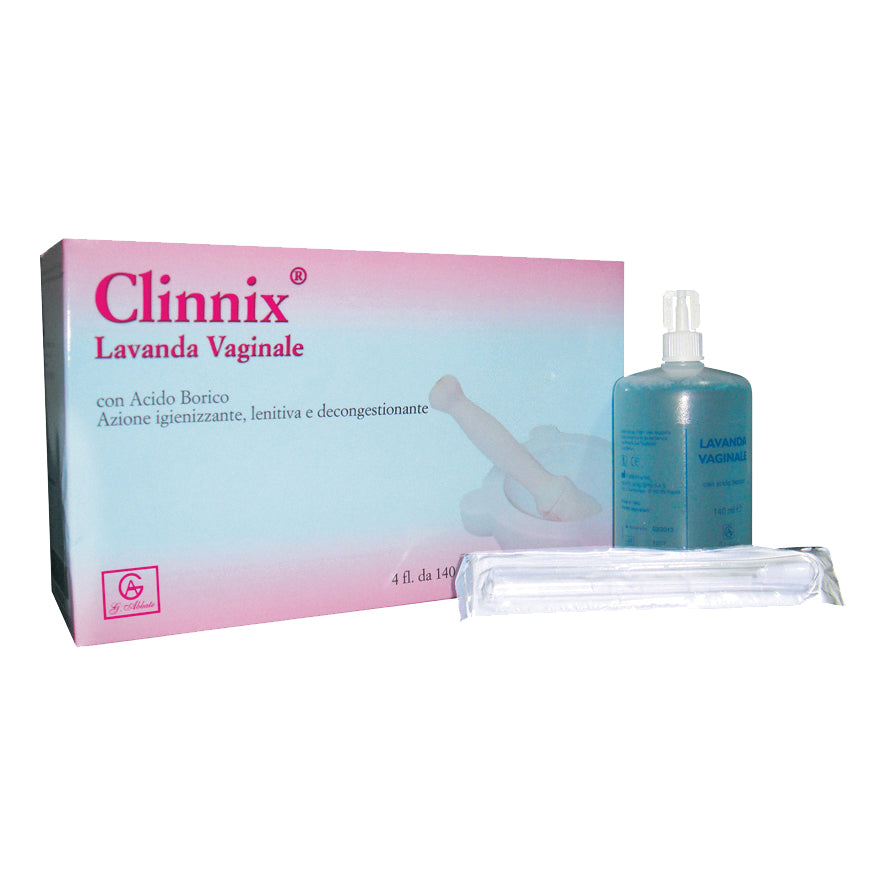 CLINNIX-LAV VAG 4X140ML