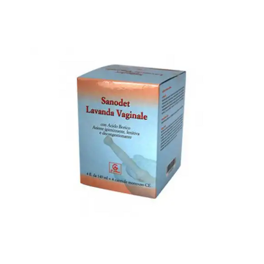 SANODET-LAV VAG 4X140ML