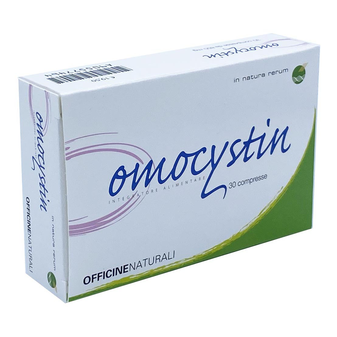 OMOCYSTIN 30CPS 850MG
