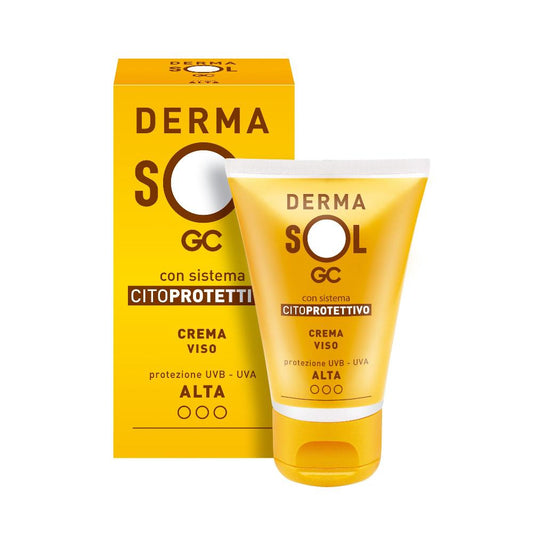 DERMASOL CG CR SOL VISO ALTA