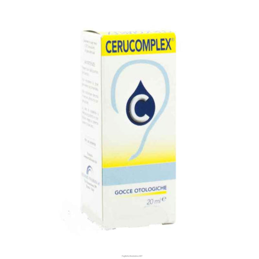 CERUCOMPLEX GTT OTOLOGICHE 20ML