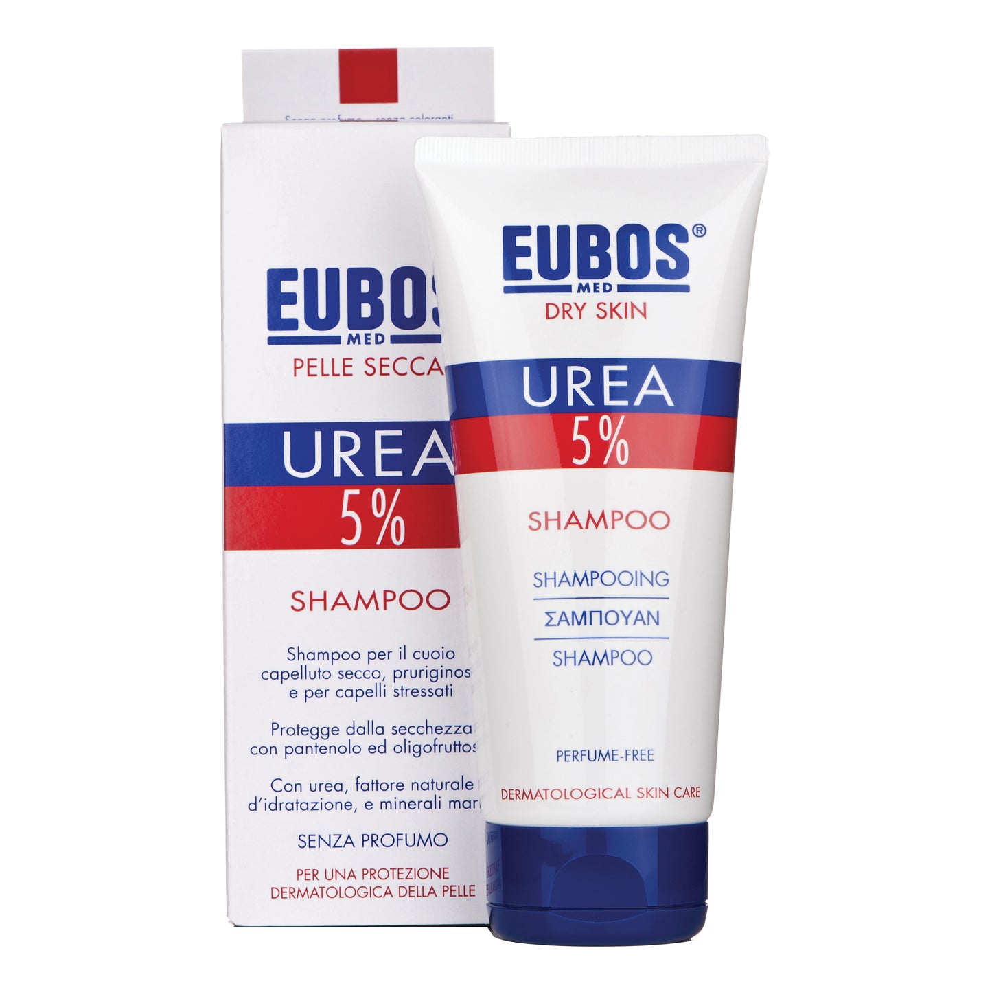 EUBOS UREA 5% SHAMPOO 200ML