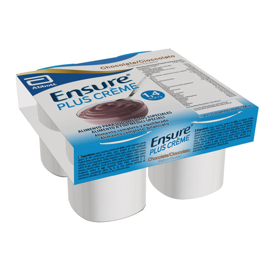 ENSURE PLUS CR CIOCCOL 4X125G
