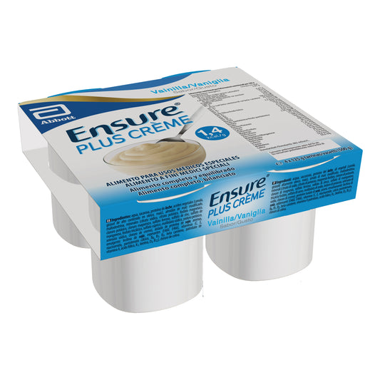 ENSURE PLUS CR VANIGLIA 4X125G
