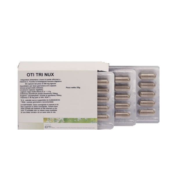 OTITRINUX 60 CAPSULE
