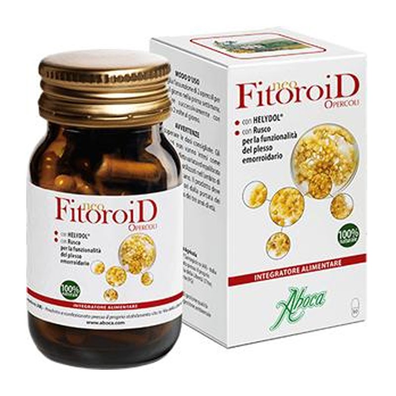 NEOFITOROID 50 OPERCOLI 500 MG