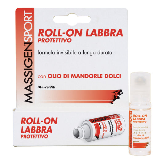MASSIGEN Sport Roll-On Labbra 5ml